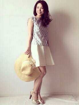 KoRoさん（レディース・157cm）の春コーディネート