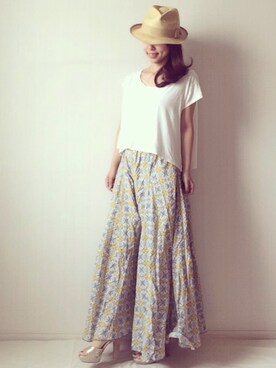 KoRoさん(レディース・157cm)の夏コーディネート