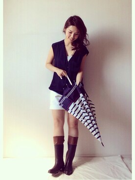 KoRoさん（レディース・157cm）の夏コーディネート