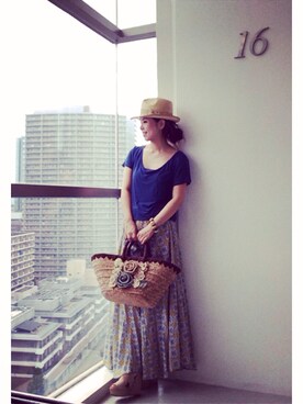 KoRoさん(レディース・157cm)の夏コーディネート