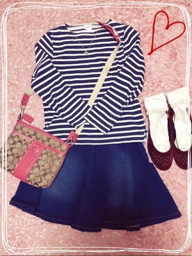 ゆみぴょんさんのコーディネート