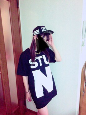 Hba フードバイエアー の帽子を使った人気ファッションコーディネート Wear