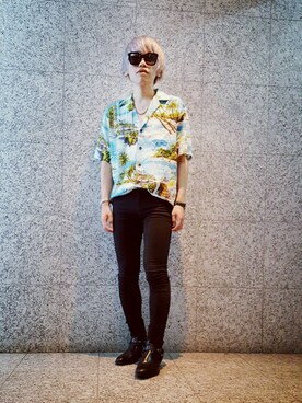 銀髪 のメンズ人気ファッションコーディネート 身長 161cm 170cm Wear