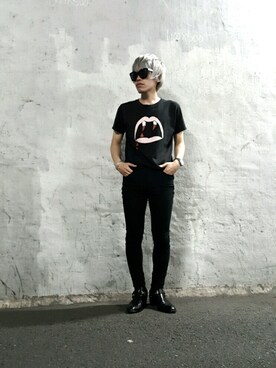 銀髪 のメンズ人気ファッションコーディネート 身長 161cm 170cm Wear