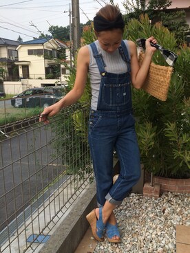 Rikaさん(レディース・161cm)の夏コーディネート