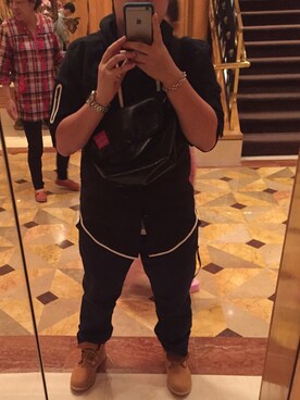 「BSX（ビーエスエックス）のアイテム」を使った、Loisさん（キッズ・155cm）の夏コーディネート