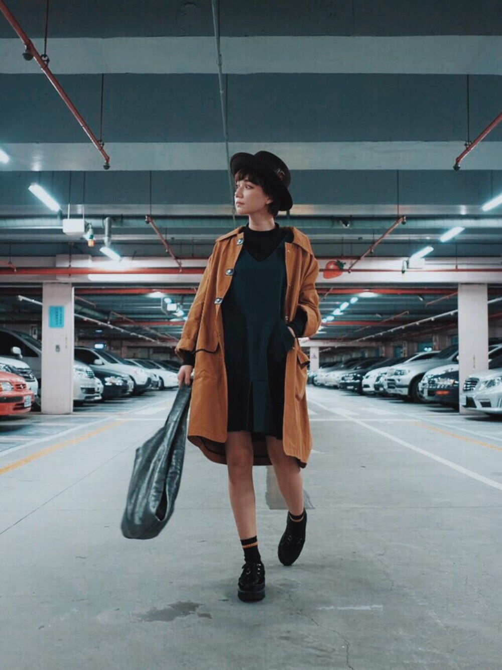 ✨ MARNI チェスターコート レッド ✨ 中古・古着通販】MARNI (マルニ) ウールソフトメルトン