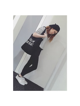 HEAD WEAR GLORYさん（レディース・154cm）の夏コーディネート