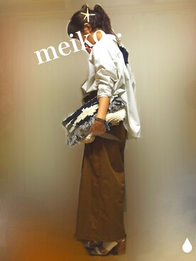 meiko..さんの（SHIPS for women | シップスフォーウィメン）を使ったコーディネート