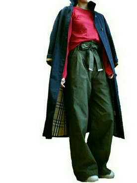 「adidas（アディダス）のアイテム（スニーカー、ホワイト系）」を使った、mmmさん（レディース・157cm）の春コーディネート