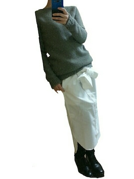 「rag & bone（ラグアンドボーン）のアイテム（その他パンツ、ブラック系）」を使った、mmmさん（レディース・157cm）の春コーディネート