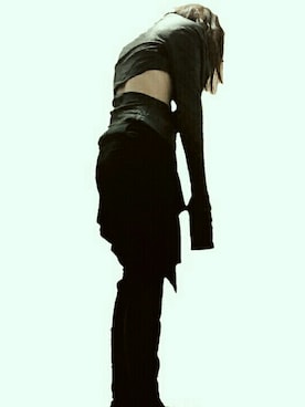 「Rick Owens（リックオウエンス）のアイテム（その他アウター）」を使った、mmmさん（レディース・157cm）の夏コーディネート