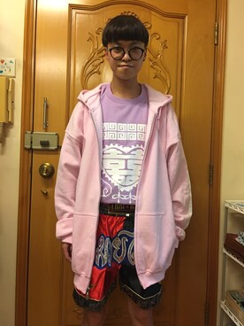 Saru Tseさんのコーディネート