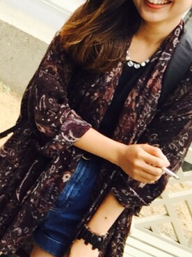 M ∧ Uさんのコーディネート