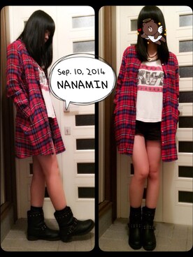 ななみんさんのコーディネート