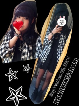 ななみんさんのコーディネート