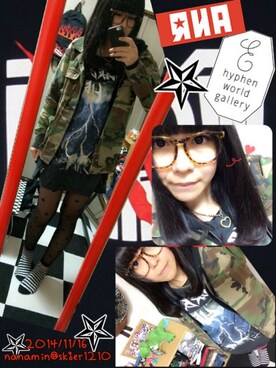 ななみんさんのコーディネート