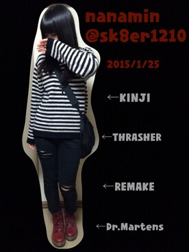 ななみんさんのコーディネート