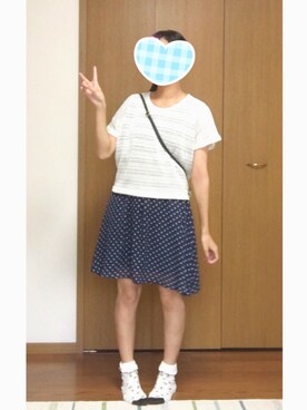 二宮もかさんのコーディネート