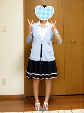 二宮もかさんのコーディネート