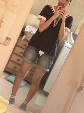 二宮もかさんのコーディネート