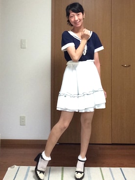 二宮もかさんのコーディネート