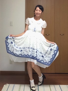 二宮もかさんのコーディネート