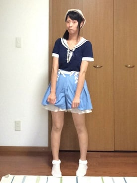 二宮もかさんのコーディネート