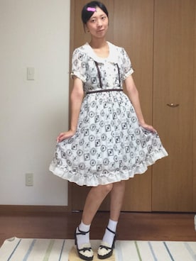 二宮もかさんのコーディネート