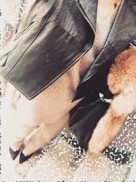 「import shoes（インポートシューズ）のアイテム」を使った、やかんさん（レディース・160cm）の冬コーディネート