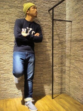 粟津悠樹さんのコーディネート