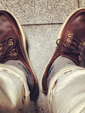 粟津悠樹さんのコーディネート