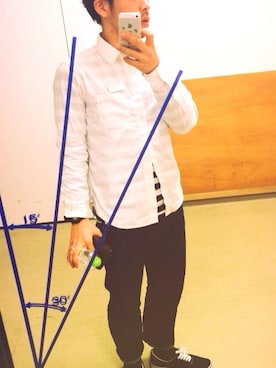 粟津悠樹さんのコーディネート