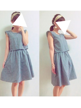 NAMIさん(レディース・152cm)の夏コーディネート