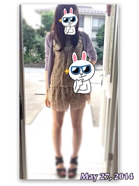 Kyoka Mizunoさんのコーディネート