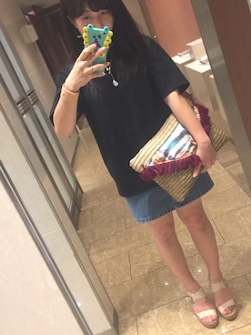 サトウナナミさん（レディース・153cm）の秋コーディネート