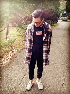 黃議立さんのコーディネート