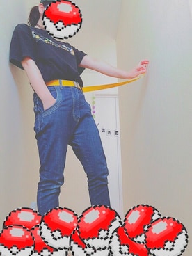 본다(Min)さん（レディース・160cm）の春コーディネート