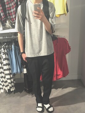 まつうーらさん(メンズ・173cm)の夏コーディネート