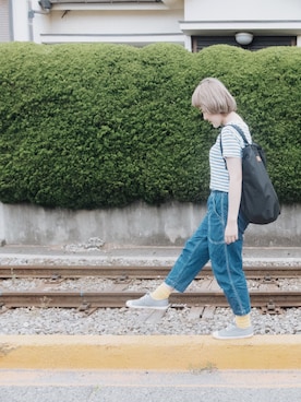 Meiさん（レディース・158cm）の秋コーディネート