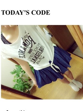 りんさんのコーディネート