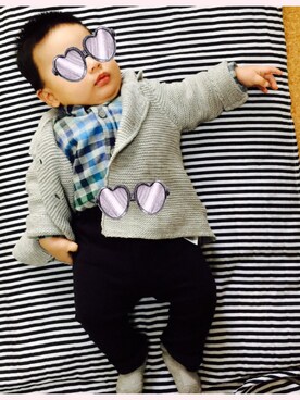 こぼぼママさんのコーディネート