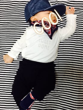 こぼぼママさんのコーディネート