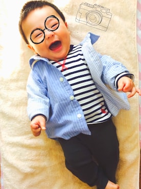 こぼぼママさんのコーディネート