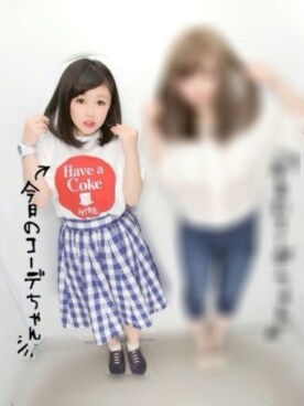 ヒナノさんのコーディネート