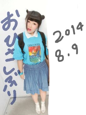 ヒナノさんのコーディネート