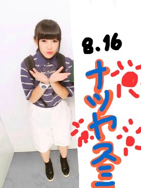 ヒナノさんのコーディネート