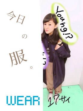 ヒナノさんのコーディネート