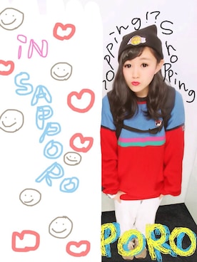 ヒナノさんのコーディネート