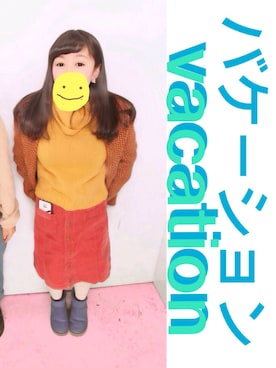 ヒナノさんのコーディネート